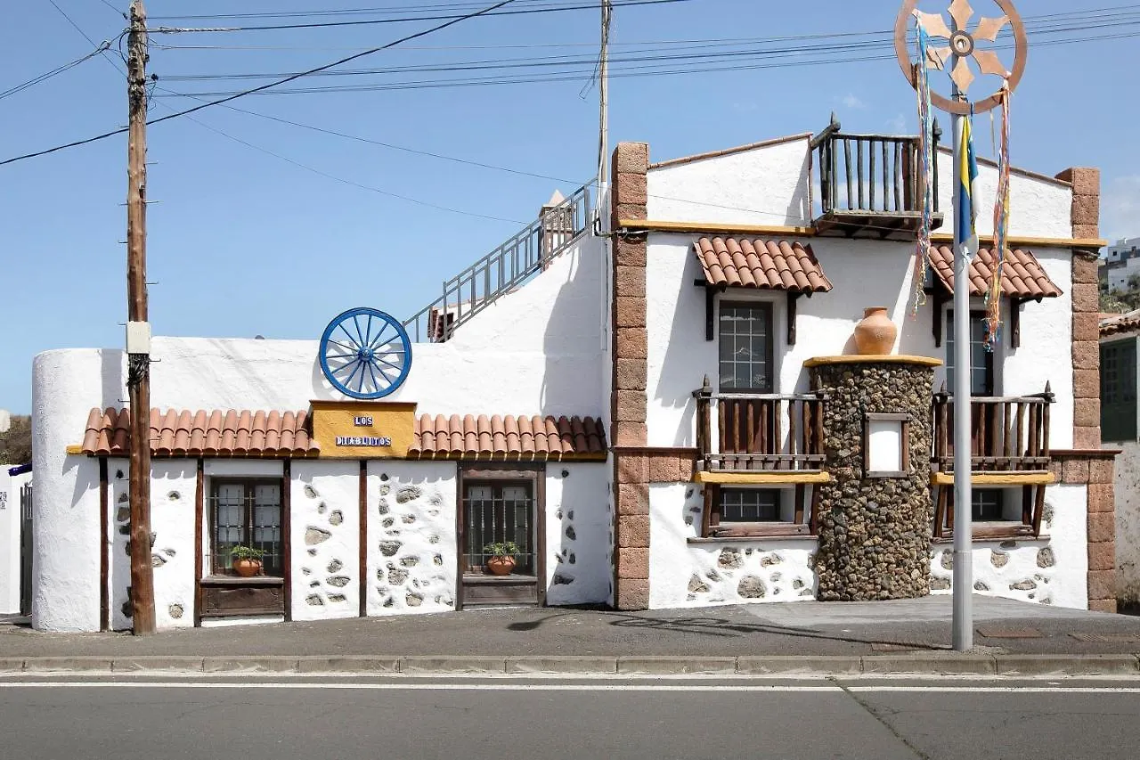 Los Diablitos 1A San Juan de la Rambla 公寓