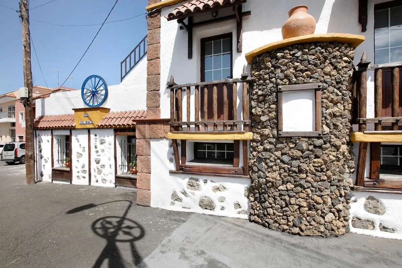 Los Diablitos 1A San Juan de la Rambla 公寓