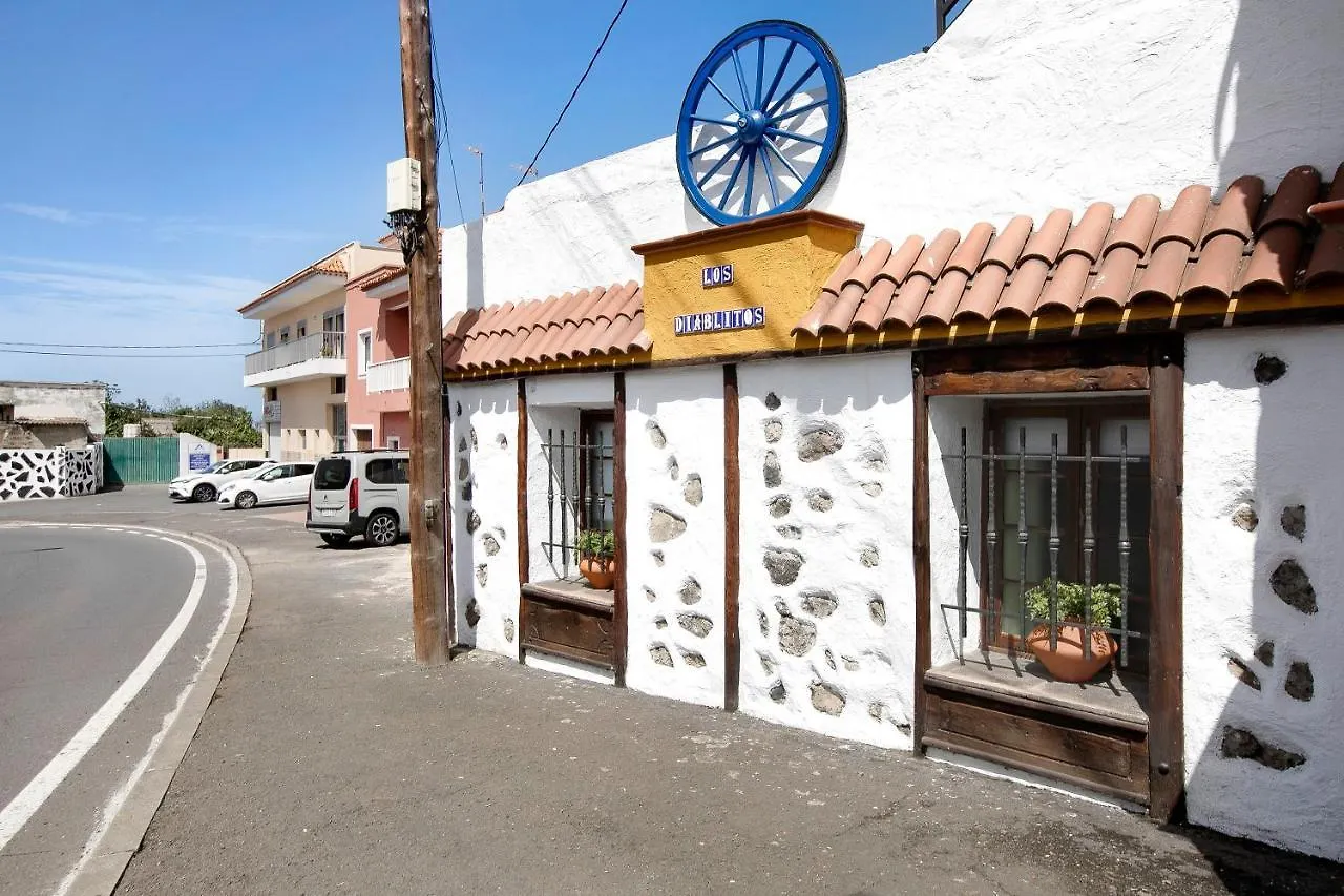 公寓 Los Diablitos 1A San Juan de la Rambla 西班牙
